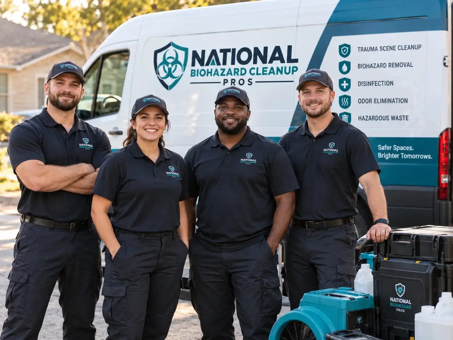 Biohazard Cleanup company in Kansas City, KS